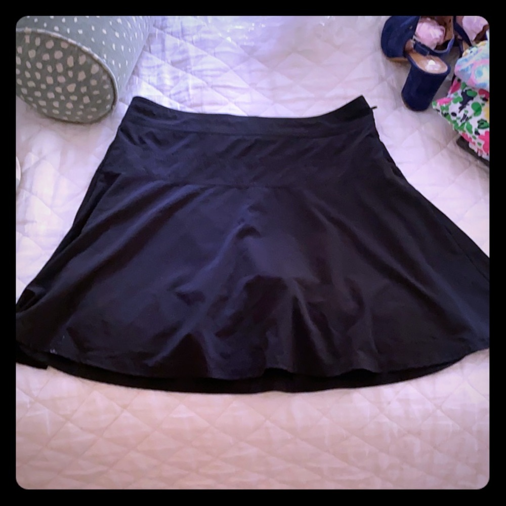 Black Athleta Skort size 8